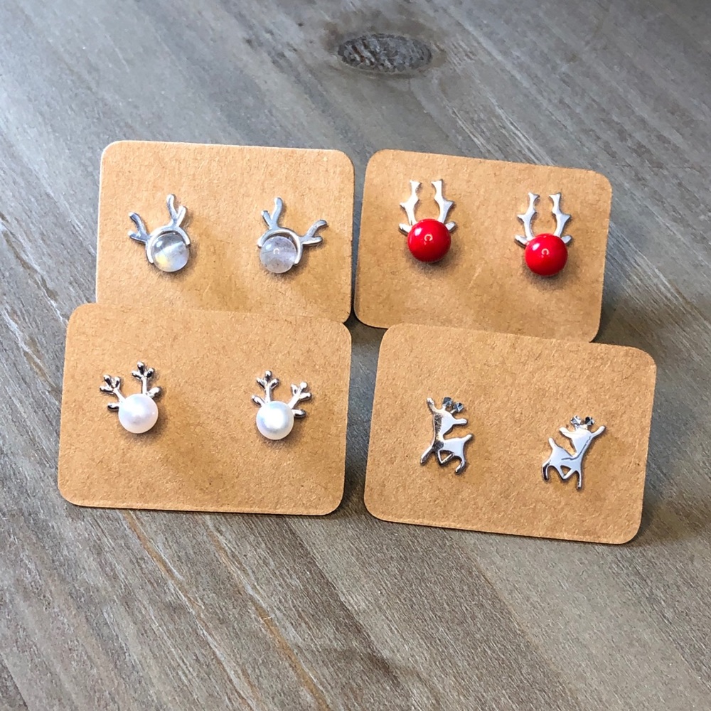 Christmas In July Earrings Available in My Closet